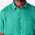 Camisa Reserva Linho Masculina Manga Curta Verde - Imagem 2
