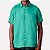 Camisa Reserva Linho Masculina Manga Curta Verde - Imagem 3