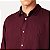Camisa Reserva Linho Masculina Manga Longa Bordô - Imagem 3