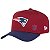 Boné New Era 940 A-Frame New England Patriots NFL Inst Style - Imagem 1