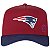 Boné New Era 940 A-Frame New England Patriots NFL Inst Style - Imagem 3