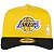 Boné New Era 940 A-Frame Los Angeles Lakers NBA Style - Imagem 3