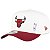 Boné New Era 940 A-Frame Chicago Bulls NBA Institution Style - Imagem 1