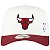 Boné New Era 940 A-Frame Chicago Bulls NBA Institution Style - Imagem 3