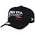 Boné New Era 940 A-Frame NBA Logo Institutional Style - Imagem 1