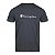 Camiseta Manga Curta Champion Malhão Mc Logo Peppercorn - Imagem 1