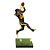 Boneco Player Figurine Antonio Brown 84 Pittsburgh Steeler - Imagem 1