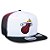 Boné Miami Heat 950 2T Team Grade - New Era - Imagem 4