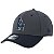 Boné New Era 3930 Los Angeles Dodgers MLB Navy Steel - Imagem 1
