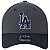 Boné New Era 3930 Los Angeles Dodgers MLB Navy Steel - Imagem 3