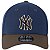 Boné New Era 3930 New York Yankees MLB Rustic Navy - Imagem 3