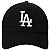 Boné New Era 3930 Los Angeles Dodgers MLB Black Stone - Imagem 3
