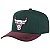 Boné New Era 940 A-Frame Chicago Bulls NBA Core Camurça - Imagem 1
