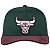 Boné New Era 940 A-Frame Chicago Bulls NBA Core Camurça - Imagem 3