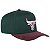 Boné New Era 940 A-Frame Chicago Bulls NBA Core Camurça - Imagem 4