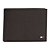 Carteira Tommy Hilfiger Eton Couro e Bolso de Moedas Marrom - Imagem 1