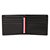 Carteira Tommy Hilfiger Corporate Leather Mini Preta - Imagem 2