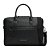Pasta Bolsa Tommy Hilfiger Monogram Pebble Grain Preto - Imagem 1