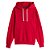 Moletom Canguru Tommy Hilfiger Mini Flag Terry Vermelho - Imagem 1