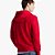 Moletom Canguru Tommy Hilfiger Mini Flag Terry Vermelho - Imagem 3