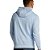 Moletom Canguru Tommy Hilfiger Mini Flag Terry Azul Claro - Imagem 2