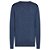 Suéter Tricot Tommy Hilfiger Signature Gola V Azul - Imagem 2