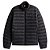 Jaqueta Tommy Hilfiger Puffer Acolchoada Packable Preto - Imagem 1