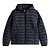 Jaqueta Puffer Tommy Hilfiger Global Plumas Feminina Azul - Imagem 1