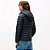 Jaqueta Puffer Tommy Hilfiger Global Plumas Feminina Azul - Imagem 3