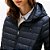 Jaqueta Puffer Tommy Hilfiger Global Plumas Feminina Azul - Imagem 5