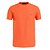 Camiseta Tommy Hilfiger Wcc Essential Cotton Tee Laranja - Imagem 1