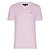 Camiseta Tommy Hilfiger Essential V Neck Tee Rosa - Imagem 1