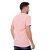 Camiseta Tommy Hilfiger Essential V Neck Tee Rosa - Imagem 2