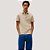 Camiseta Gola Polo Tommy Hilfiger Im 1985 Slim Kaki - Imagem 2