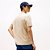 Camiseta Tommy Hilfiger Center Stack Tee Masculina Kaki - Imagem 3