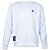 Moletom New Era MLB Logoman Core Style Street Branco - Imagem 1