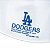 Gorro New Era Los Angeles Dodgers Institutional Style Branco - Imagem 3
