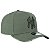 Boné New Era 940 A-Frame New York Yankees MLB Rasgado Verde - Imagem 4