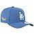 Boné New Era 940 A-Frame Los Angeles Dodgers MLB All Azul - Imagem 4