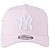 Boné New Era 940 A-Frame New York Yankees MLB All Core Rosa - Imagem 3