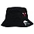 Bucket Chapéu New Era Chicago Bulls NBA Ripstop Preto - Imagem 3