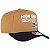 Boné New Era 940 A-Frame Branded Institutional Style Marrom - Imagem 4