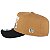 Boné New Era 940 A-Frame Branded Institutional Style Marrom - Imagem 5