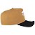 Boné New Era 940 A-Frame Branded Institutional Style Marrom - Imagem 6