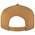 Boné New Era 940 A-Frame Branded Institutional Style Marrom - Imagem 2