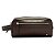 Necessaire Bolsa Masculina Reserva Parma Couro Marrom - Imagem 1
