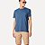Camiseta Reserva Malha Breeze Masculina Azul Petroleo - Imagem 2