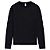 Moletom Suéter Reserva Basico New Masculino Preto - Imagem 1