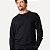 Moletom Suéter Reserva Basico New Masculino Preto - Imagem 3