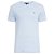 Camiseta Tommy Hilfiger Wcc Essential Cotton Tee Azul Claro - Imagem 1